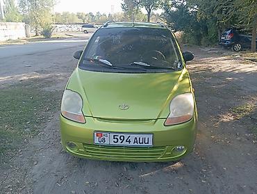 Daewoo: Daewoo Matiz: 2006 г., 0.8 л, Кол менен иштөөчү, Бензин, Хетчбек — 2