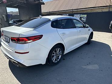 kia optima gt line: Kia K5: 2018 г., 2 л, Автомат, Газ, Седан — 6