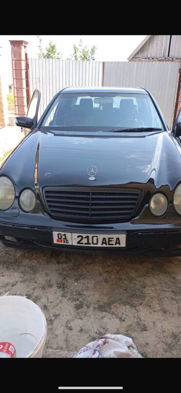 купить мерс с: Mercedes-Benz E-Class: 2000 г., 2.7 л, Автомат, Дизель, Седан
