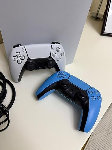 xbox one fat: PlayStation 5 (PS5) oyun konsolu – ağ korpuslu versiya Komplekt: - — 2