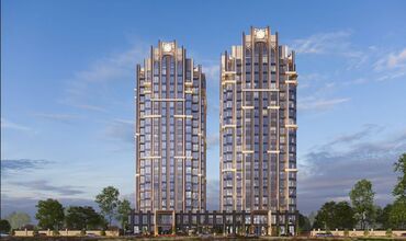 Продажа квартир: 1 комната, 48 м², Элитка, 9 этаж, ПСО (под самоотделку) — 11