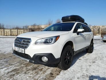 субару 2016: Subaru Outback: 2016 г., 2.5 л, Вариатор, Бензин, Универсал