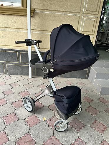 детские коляски stokke: Детская коляска Stokke Xplory с люлькой - Тип: коляска с люлькой для — 8