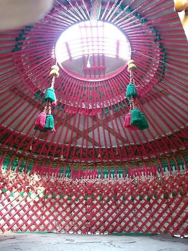 Аренда юрт: Аренда юрты, Каркас Деревянный, 85 баш, Казан, Посуда, С полом — 22