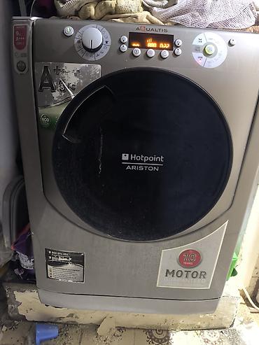 Hotpoint Ariston AQUALTIS paltaryuyan maşın - Ön yükləməli, geniş