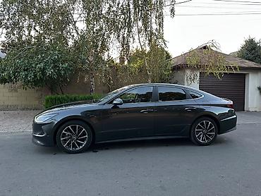 задняя шторка: Hyundai Sonata: 2022 г., 2 л, Автомат, Гибрид, Седан — 6