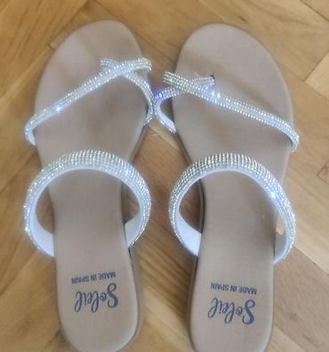 stradivarius mokasine: Ženske ravne sandale Sorel – Made in Spain, veličina 40 odgovaraju — 1
