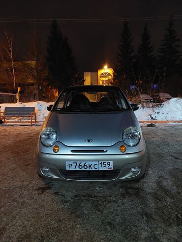 Daewoo: Daewoo Matiz: 2013 г., 1 л, Механика, Бензин