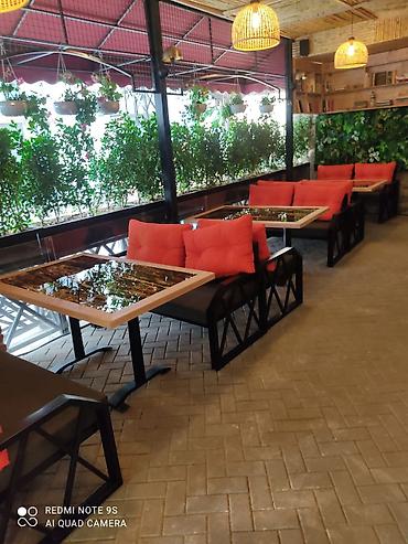 Restoran mebeli: H&H Doors masaların sifarişle yığılması — 22