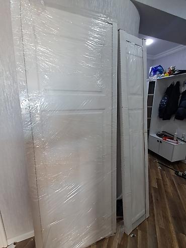 gence qapi: Mətbəx üçün Yeni Otaq qapısı 90x210 sm Naliçnik ilə, Zəmanətsiz, Ödənişli çatdırılma, Ünvandan götürmə — 2