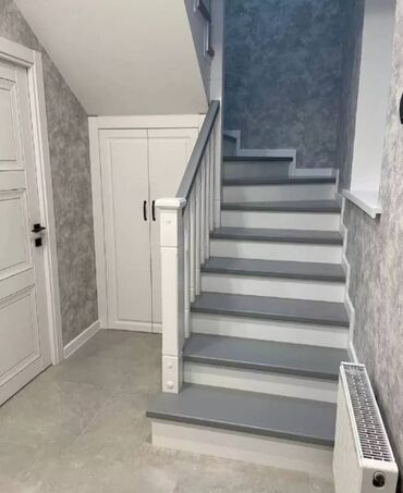 Обшивка лестниц: Лестница лестница каркас сварочный работа лестница перила на весь — 12