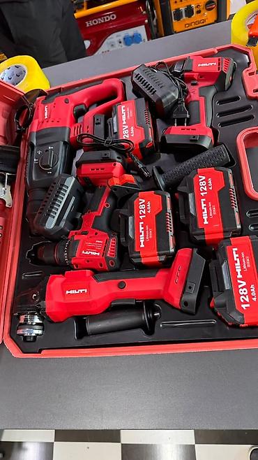 lithium: Аккумуляторный набор электроинструмента HILTI в чемодане Состав — 2