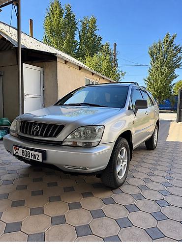 ux 200: Lexus RX: 2003 г., 3 л, Автомат, Бензин, Кроссовер — 1