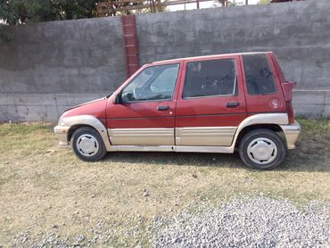 шины 9: Microcar : 1996 г., Механика, Хэтчбэк