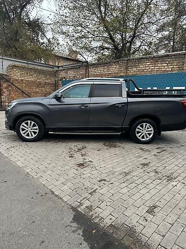 Ssangyong: Ssangyong Rexton: 2019 г., 2.2 л, Автомат, Дизель, Пикап — 4