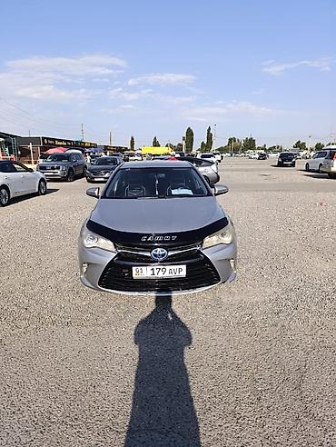 камри 55 эвропейс: Toyota Camry: 2016 г., 2.5 л, Вариатор, Гибрид, Седан — 2