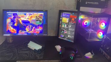 Masaüstü kompüterlər və iş stansiyaları: Oyun üçün tam masaüstü setup paramtrleri i5 13400f (16 CPUs) 16gb ram — 2