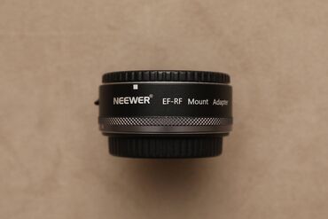 duron kamera: Neewer Canon Mount Adapter EF-EOS R EF-RF . EF EF-S EOS lensləri R RF