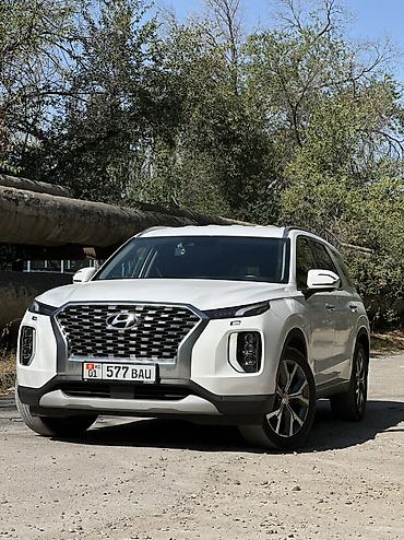 haval dargo: Hyundai Palisade: 2021 г., 2.2 л, Автомат, Дизель, Кроссовер — 1