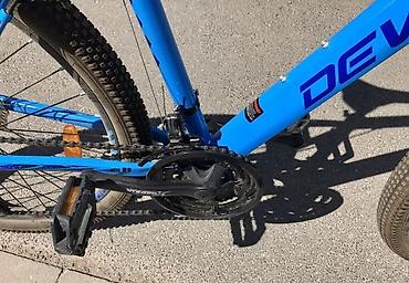 Горные велосипеды: Продаю Горный велосипед Dewolf. В отличном состоянии. Обкатан. Рама — 6