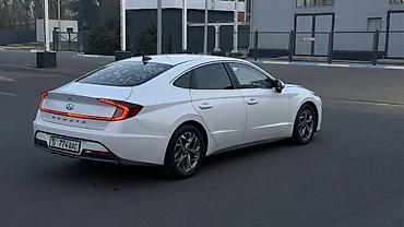 хюндай 72: Hyundai Sonata: 2020 г., 2 л, Автомат, Бензин, Седан — 4