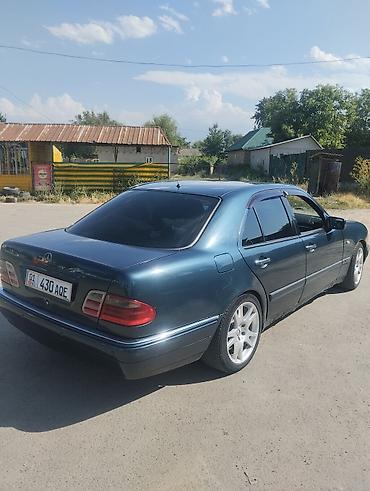mersedes e class: Mercedes-Benz E-Class: 1998 г., 2.4 л, Автомат, Бензин, Седан — 4