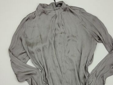 czarne bluzki z długim rękawem zara: Bluzka Damska, Zara, XS, stan - Dobry
