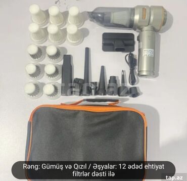 cin paketleri: Avto üçün tozsoran, Yeni, Akkumlyator, Təmizləmə növü: Quru, Çin, Ünvandan götürmə, Ödənişli çatdırılma, Rayonlara çatdırılma