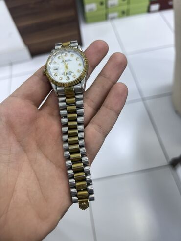 samsung gear s: Б/у, Наручные часы, Rolex, цвет - Золотой