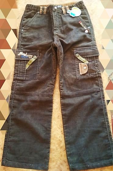 Джинсы и брюки: Джинсы и брюки, цвет - Коричневый, Новый — 17