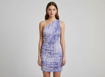 sukienka zara z bufiastymi rękawami: Zara, Sukienka damska, rozmiar S