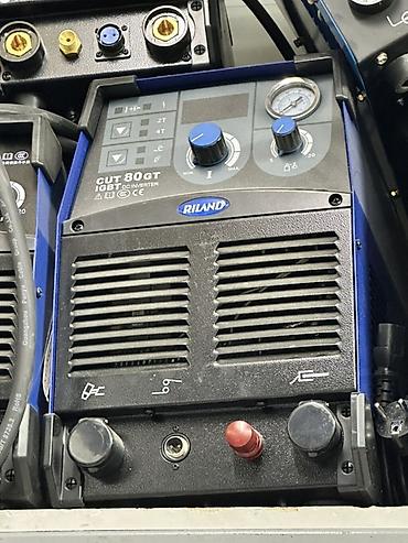 Плазменный резак/инвертор Riland CUT 80GT (IGBT) - Тип: плазморез (DC