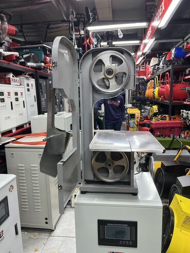 Другие инструменты: Мясорезка Напряжения 220вольт Промышленная ленточная пила для мяса и — 10