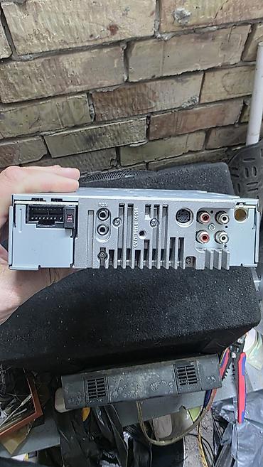 android avto: Alpine CDE-SXM145BT — автомобильная магнитола 1-DIN с — 3