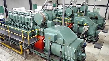 Генераторы: Дизельный генератор 1000 кватт, дизельные генераторы, дизельные — 12