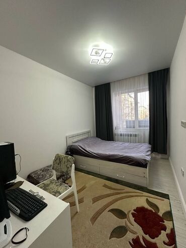 дешевые квартиры в оше: 3 комнаты, 116 м², Элитка, 2 этаж, Евроремонт