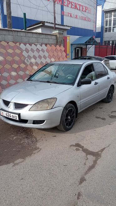Mitsubishi: Mitsubishi Lancer: 2003 г., 1.6 л, Механика, Бензин, Седан — 2