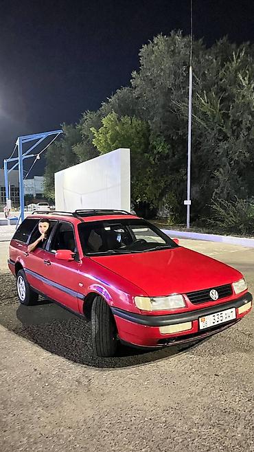 e53 amg: Volkswagen Passat Variant: 1996 г., 1.8 л, Механика, Бензин, Универсал — 2