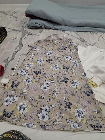 Другая женская одежда: Женский комплект одежды и аксессуаров: 1) Серые классические брюки - — 8