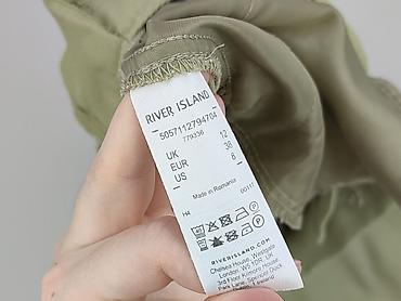 bojowki 4f: River Island, Spodnie materiałowe damskie, rozmiar M — 5