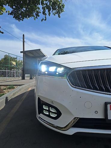 k7 2017: Kia K7: 2018 г., 3 л, Автомат, Газ, Седан — 10