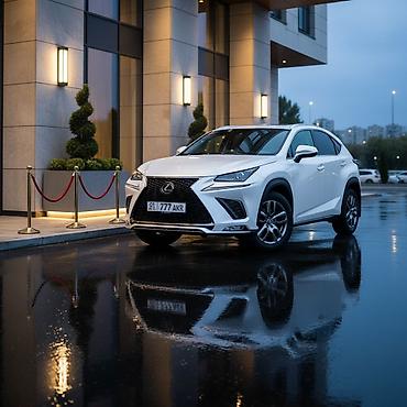 лексус значок: Lexus NX: 2018 г., 2 л, Типтроник, Бензин, Кроссовер — 1