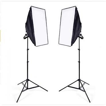 Освещение: Студийный Свет Софтбокс Студийный Свет Софтбокс проектор ночник — 18