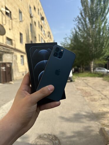 Apple iPhone: IPhone 12 Pro, 128 GB, Mavi, Face ID