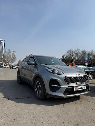 Kia: Kia Sportage: 2019 г., 2 л, Дизель, Кроссовер — 1