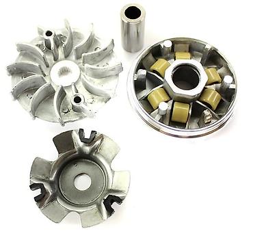 Скутеры: Продаю запчасти на скутер. 1 кофр съёмный на два шлема мото — 2