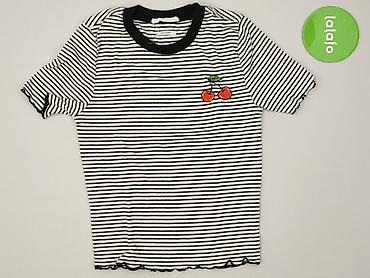 dresy w paski reserved: Reserved, T-shirt damski, rozmiar M — 2