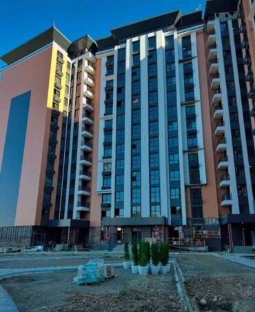 Продажа квартир: 1 комната, 53 м², Элитка, 10 этаж, ПСО (под самоотделку)