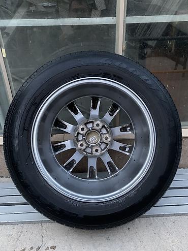 Диски: Литые Диски R 16 Hyundai, 1 шт, отверстий - 5, Б/у — 2
