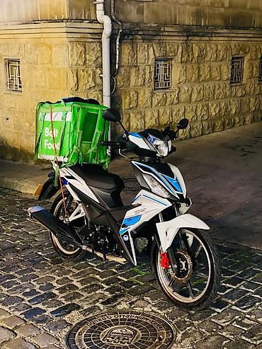 maped az: Tufan - 50, 50 sm3, 2024 il, 12 km — 5